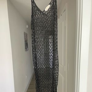 Emma And Ashley Black mesh dress great for spring break summer pool beach